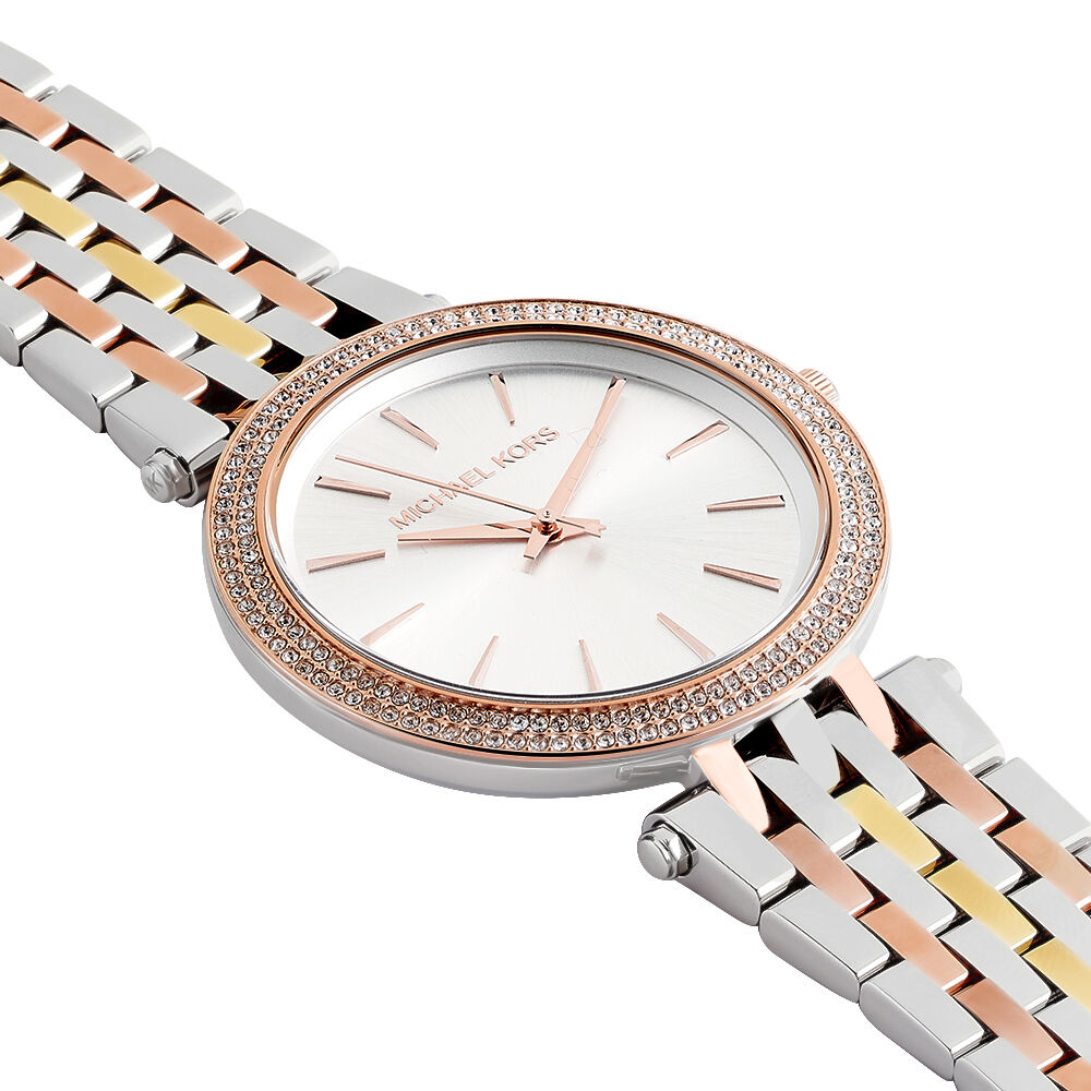 Montre michael on sale kors darci argent