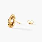 Boucles D'oreilles Puces Ninel Or Jaune - Clous d'oreilles Femme | Histoire d&rsquo;Or