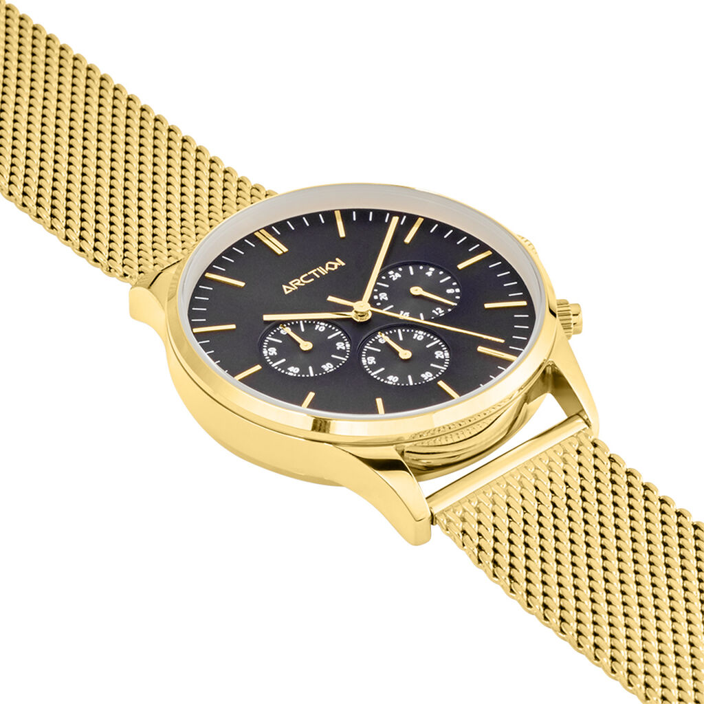 Montre Arctik Escale Noir - Montres Homme | Histoire d’Or