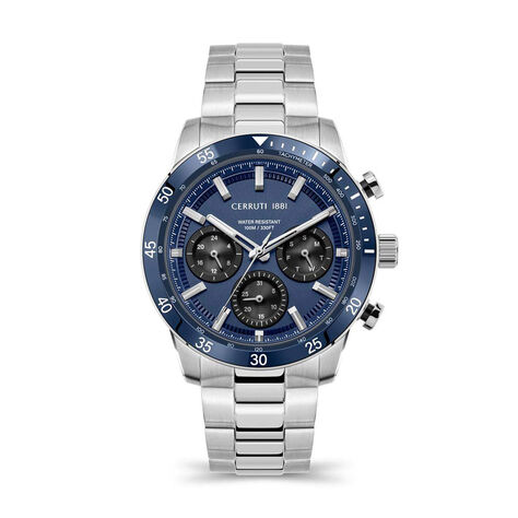 Montre Cerruti Turchino Bleu - Montres Homme | Histoire d’Or