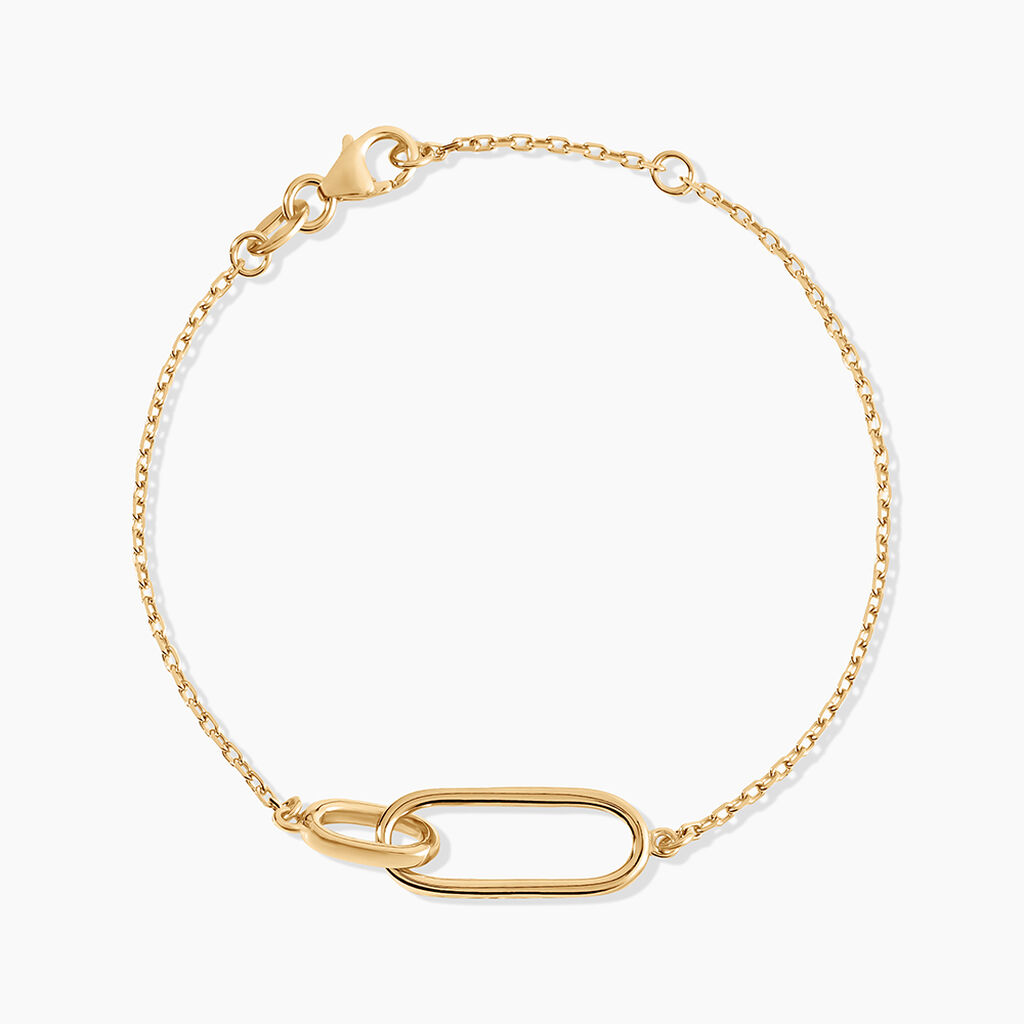 Bracelet Plaqu&eacute; Or Lavrenti - Bracelets Femme | Histoire d&rsquo;Or