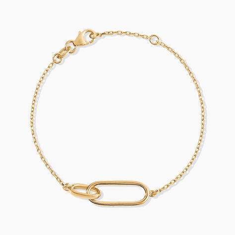 Bracelet Plaqu&eacute; Or Lavrenti - Bracelets Femme | Histoire d&rsquo;Or