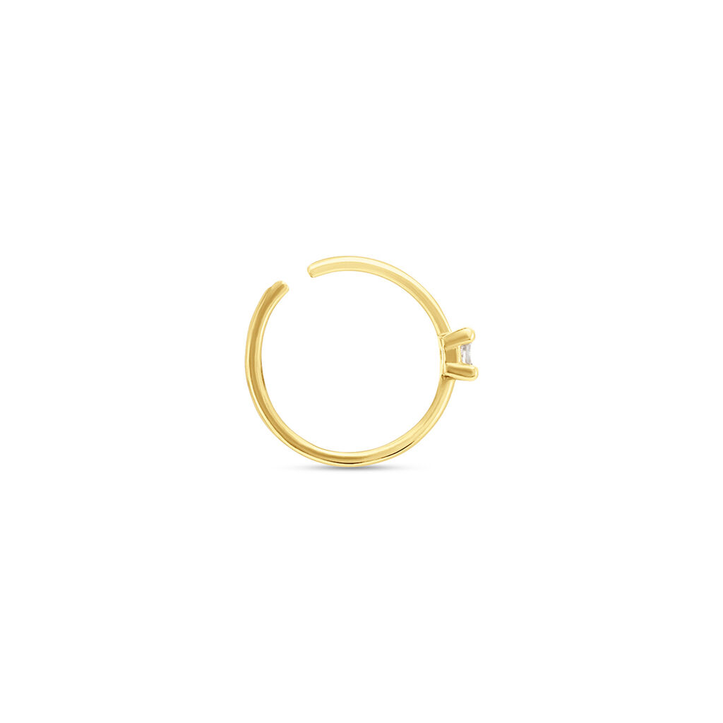 Piercing Carter Or Jaune Oxyde De Zirconium - Bijoux Femme | Histoire d’Or