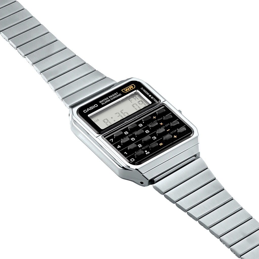 Montre Casio Collection Noir - Montres Homme | Histoire d’Or