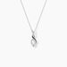 Collier Claudia Argent Blanc Oxyde De Zirconium - Colliers fantaisie Femme | Histoire d’Or