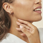 Cr&eacute;oles Tanya Or Tricolore - Boucles d'oreilles cr&eacute;oles Femme | Histoire d&rsquo;Or