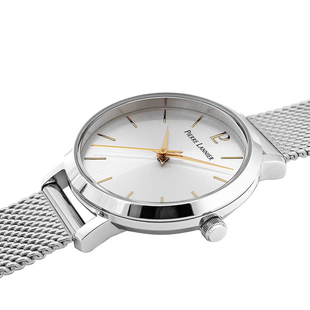 Montre Pierre Lannier Chouquette Argenté - Montres Femme | Histoire d’Or