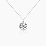 Collier Venka Argent Blanc Oxyde De Zirconium - Colliers fantaisie Femme | Histoire d&rsquo;Or