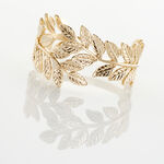 Bague Folia Plaqu&eacute; Or Jaune - Bijoux Femme | Histoire d&rsquo;Or