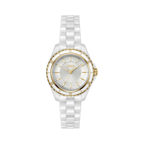 Montre Boss Sage Aqua Blanc - Montres Femme | Histoire d&rsquo;Or