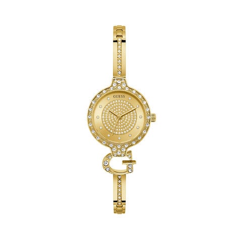 Montre Guess Giselle Champagne - Nouveautés Femme | Histoire d’Or