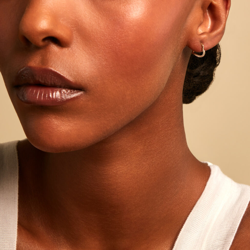 Piercing Sebastienne Or Jaune Oxyde De Zirconium - Piercings d'oreilles Femme | Histoire d&rsquo;Or