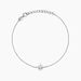 Bracelet Lysianne Argent Blanc Oxyde De Zirconium - Bracelets Femme | Histoire d’Or