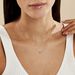 Collier Constancia Or Jaune Oxyde De Zirconium - Colliers Coeur Femme | Histoire d’Or