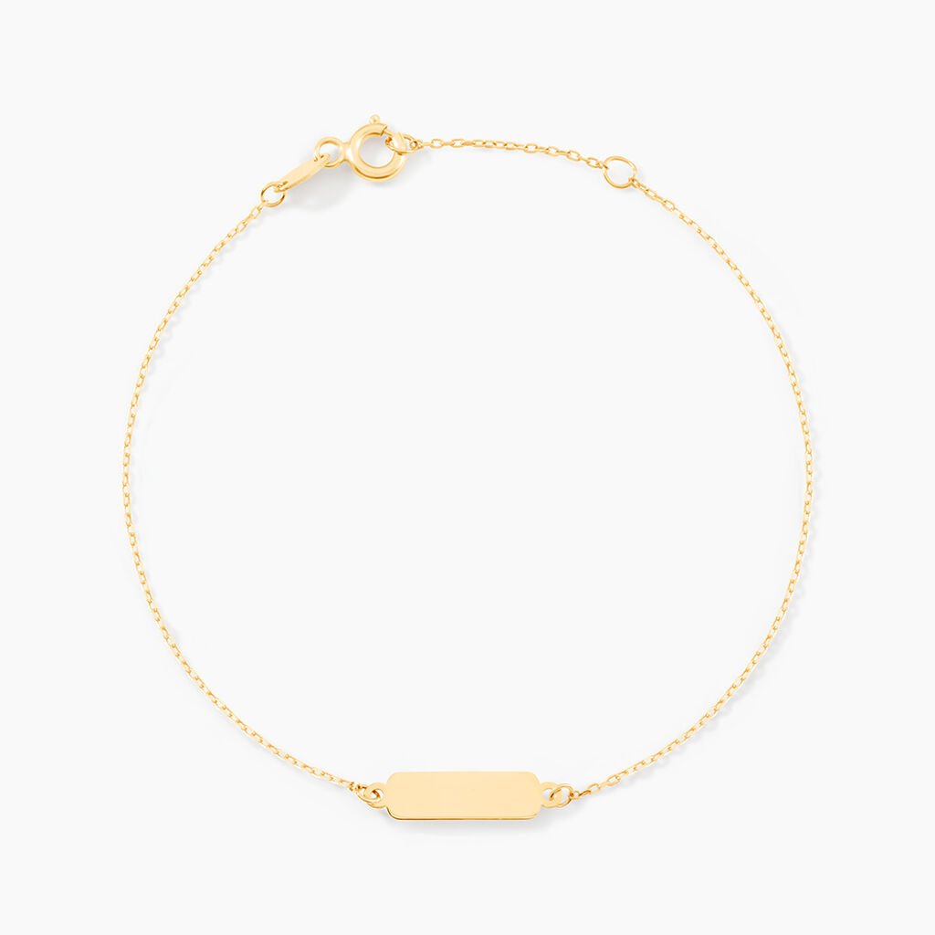 Bracelet Alte Or Jaune - Nouveautés Femme | Histoire d’Or