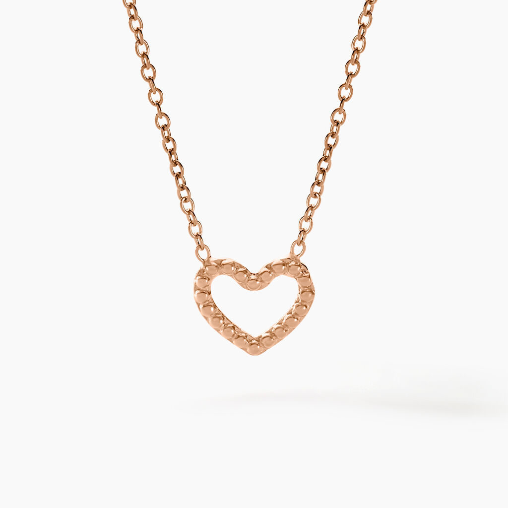 Collier Menel Argent Rose - Colliers fantaisie Femme | Histoire d’Or