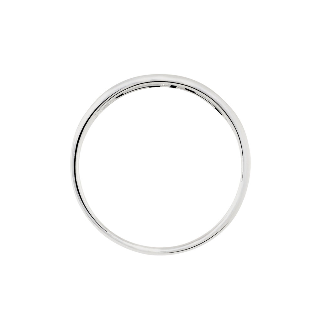 Bague Sidgy Argent Blanc - Bagues fantaisie Femme | Histoire d’Or