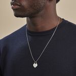 Pendentif Eudocie Or Blanc - Pendentifs Famille | Histoire d&rsquo;Or