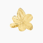 Bague Barbade Acier Jaune - Bagues fantaisie Femme | Histoire d&rsquo;Or