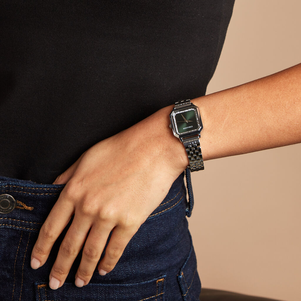 Montre Codhor Carla Vert - Montres Femme | Histoire d’Or