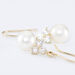 Boucles D'oreilles Pendantes Taissia Or Jaune Perle De Culture - Boucles d'oreilles pendantes Femme | Histoire d’Or