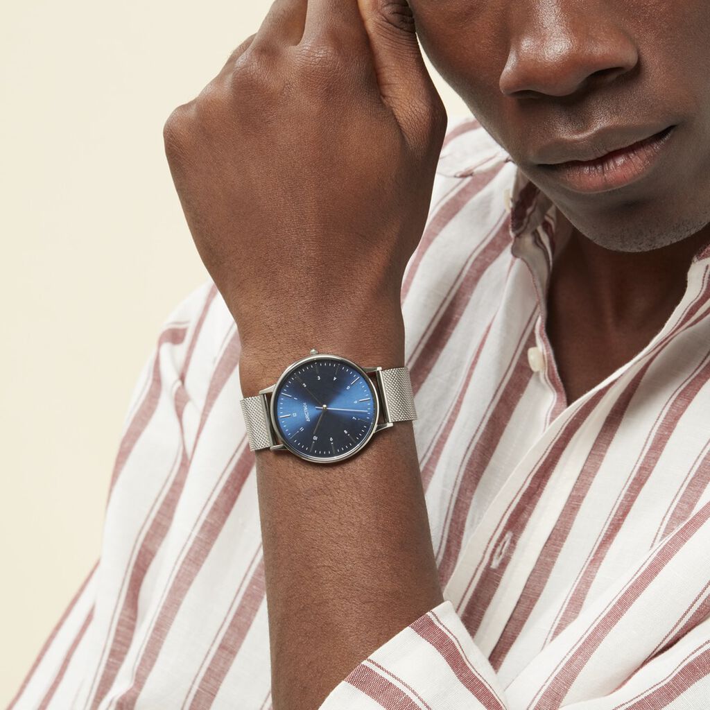 Montre Arctik Nomade Bleu - Montres Homme | Histoire d’Or