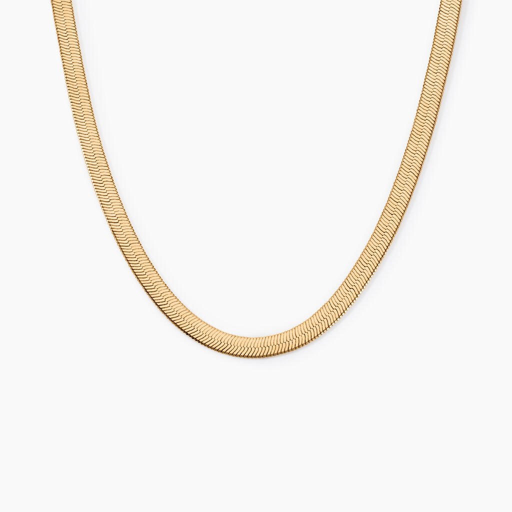 Collier Plaqué Or Lucus - Chaines Femme | Histoire d’Or