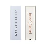 Montre Rosefield Ovale Blanc - Montres Femme | Histoire d&rsquo;Or