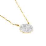 Collier Eryne Or Jaune - Colliers Femme | Histoire d&rsquo;Or