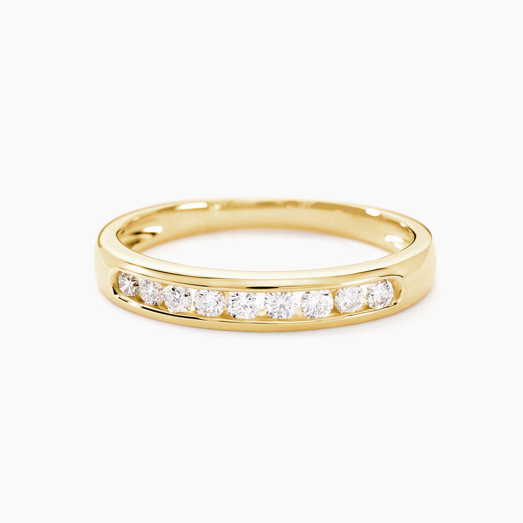 Alliance Giulia Or Jaune Diamant - Alliances Femme | Histoire d&rsquo;Or