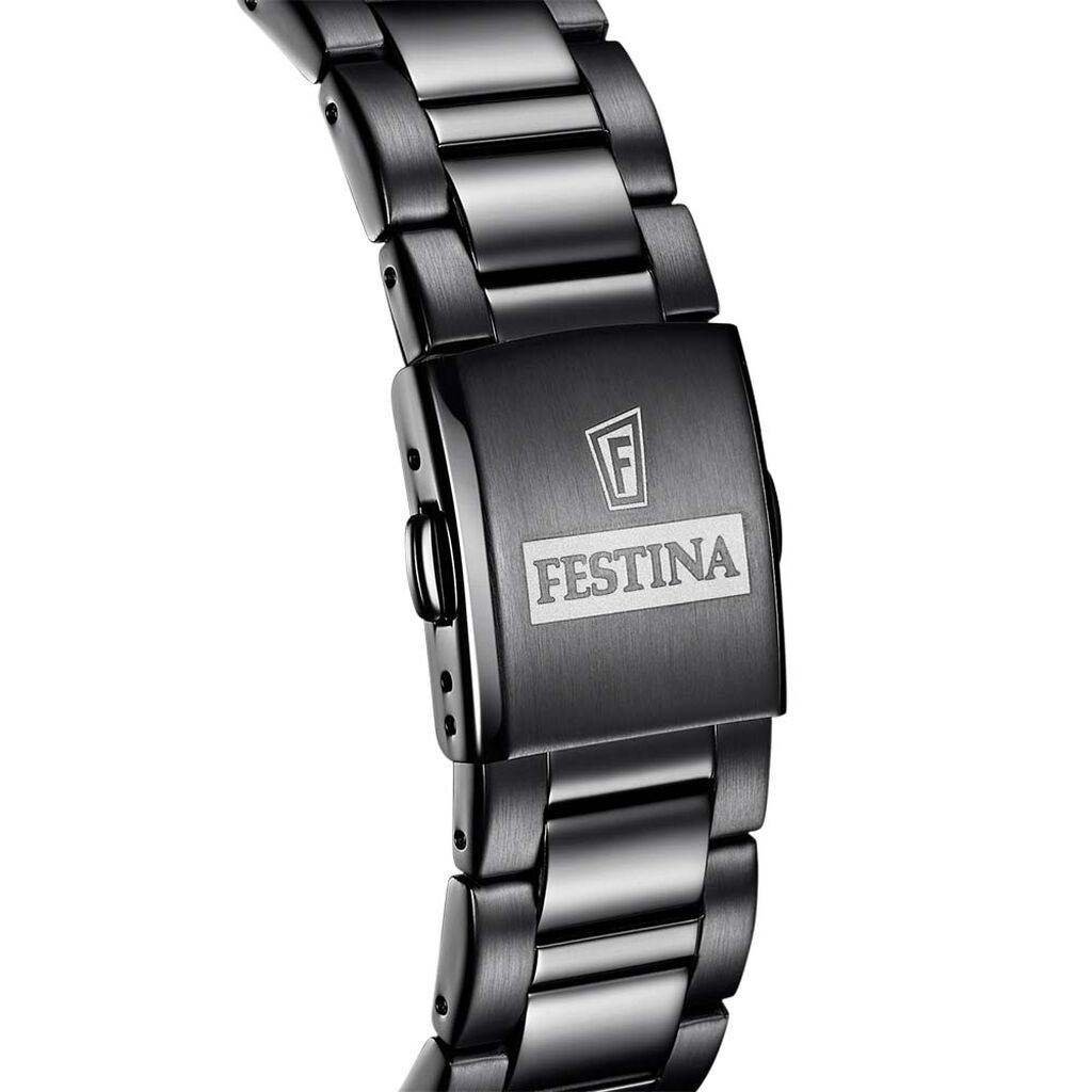 Montre Festina Ceramic Noir - Montres Homme | Histoire d&rsquo;Or