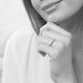Alliance Julie Ruban Classique Or Blanc - Alliances Famille | Histoire d’Or