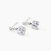 Boucles D'oreilles Pendantes Paciane Or Blanc Oxyde De Zirconium - Boucles d'oreilles pendantes Femme | Histoire d’Or