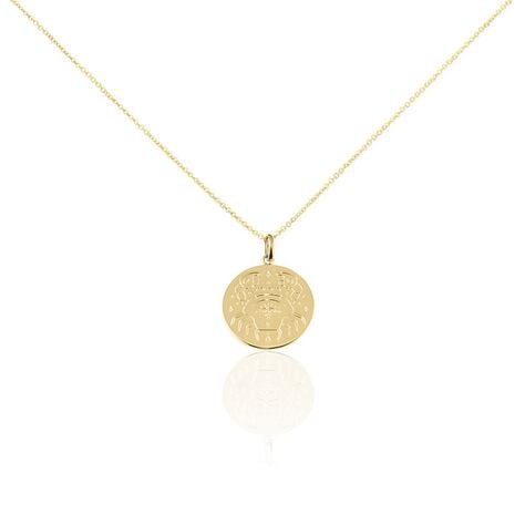 Collier Astro Plaqué Or - Colliers Zodiaque Femme | Histoire d’Or