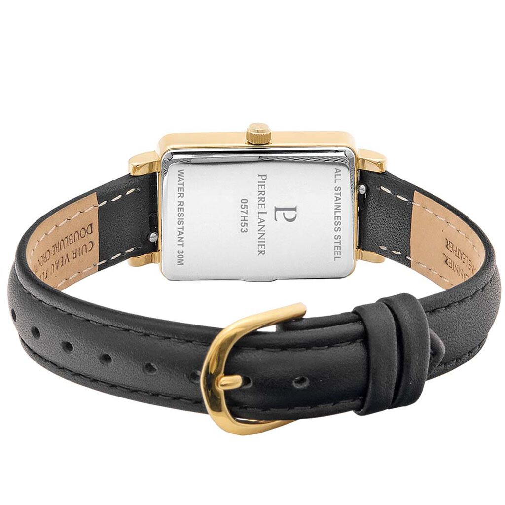 Montre Pierre Lannier Ariane Noir - Montres Femme | Histoire d’Or