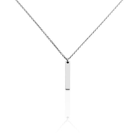 Collier Argent Blanc Fedor - Colliers fantaisie Homme | Histoire d’Or