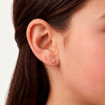 Boucles D'Oreilles Puces Chayim Or Jaune - Clous d'oreilles Enfant | Histoire d&rsquo;Or