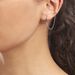 Bijou D'oreille Unitaire Argent Blanc Haim Oxydes De Zirconim - Boucles d'oreilles fantaisie Femme | Histoire d’Or