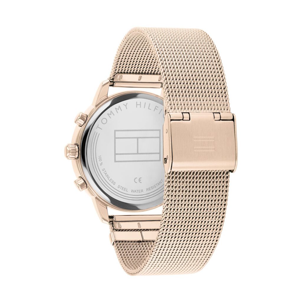 Montre Tommy Hilfiger Blake Rose - Montres Femme | Histoire d&rsquo;Or