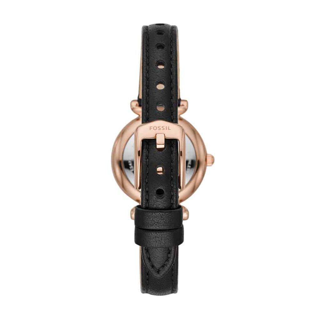 Montre Fossil Carlie Mini Nacre Noire - Montres Femme | Histoire d’Or