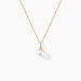 Collier Delight Or Jaune Perle De Culture Et Diamant - Colliers Femme | Histoire d’Or