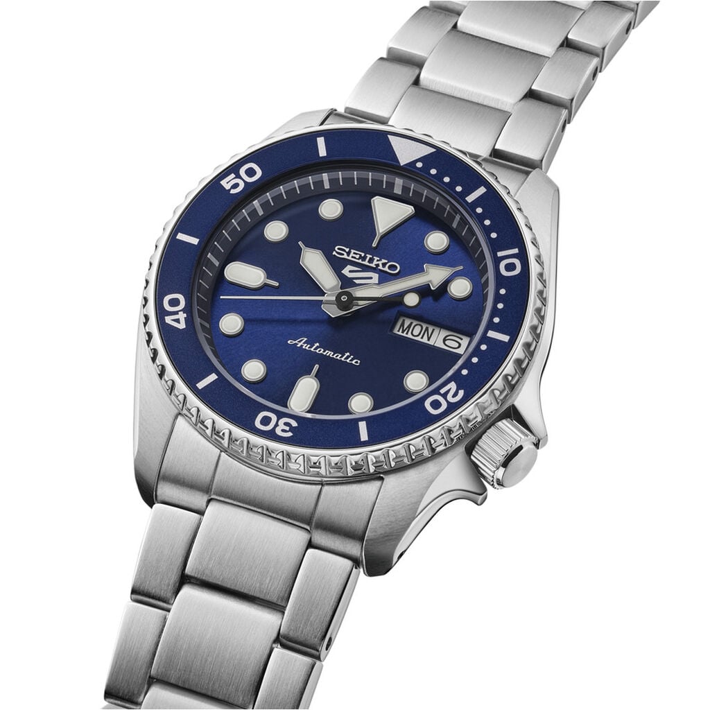 Montre Seiko 5 Skx Series 38 - Montres m&eacute;caniques Homme | Histoire d&rsquo;Or