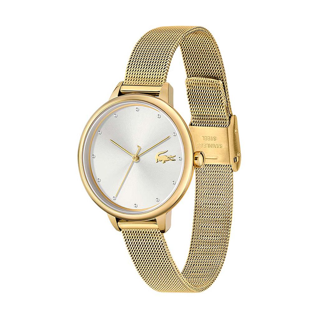 Montre Lacoste Cannes Argente - Montres Femme | Histoire d’Or