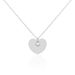Collier Sautoir Ylla Argent Blanc Oxyde De Zirconium - Colliers fantaisie Femme | Histoire d’Or