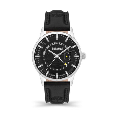 Montre Timberland Bergeron Noir - Montres Homme | Histoire d’Or