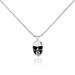 Collier Acier Vieillit Urs - Colliers fantaisie Homme | Histoire d’Or