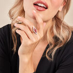 Bague Marchionessa Or Jaune Oxyde De Zirconium - Bagues solitaires Femme | Histoire d&rsquo;Or