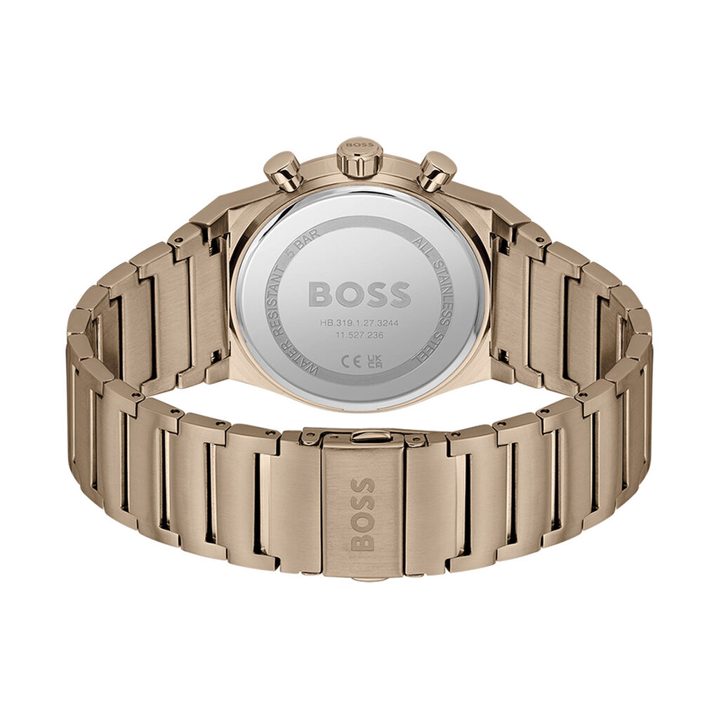 Montre Boss Candor Chrono Vert - Montres Homme | Histoire d’Or
