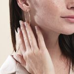 Cr&eacute;oles Agapanthe Or Jaune - Boucles d'oreilles cr&eacute;oles Femme | Histoire d&rsquo;Or