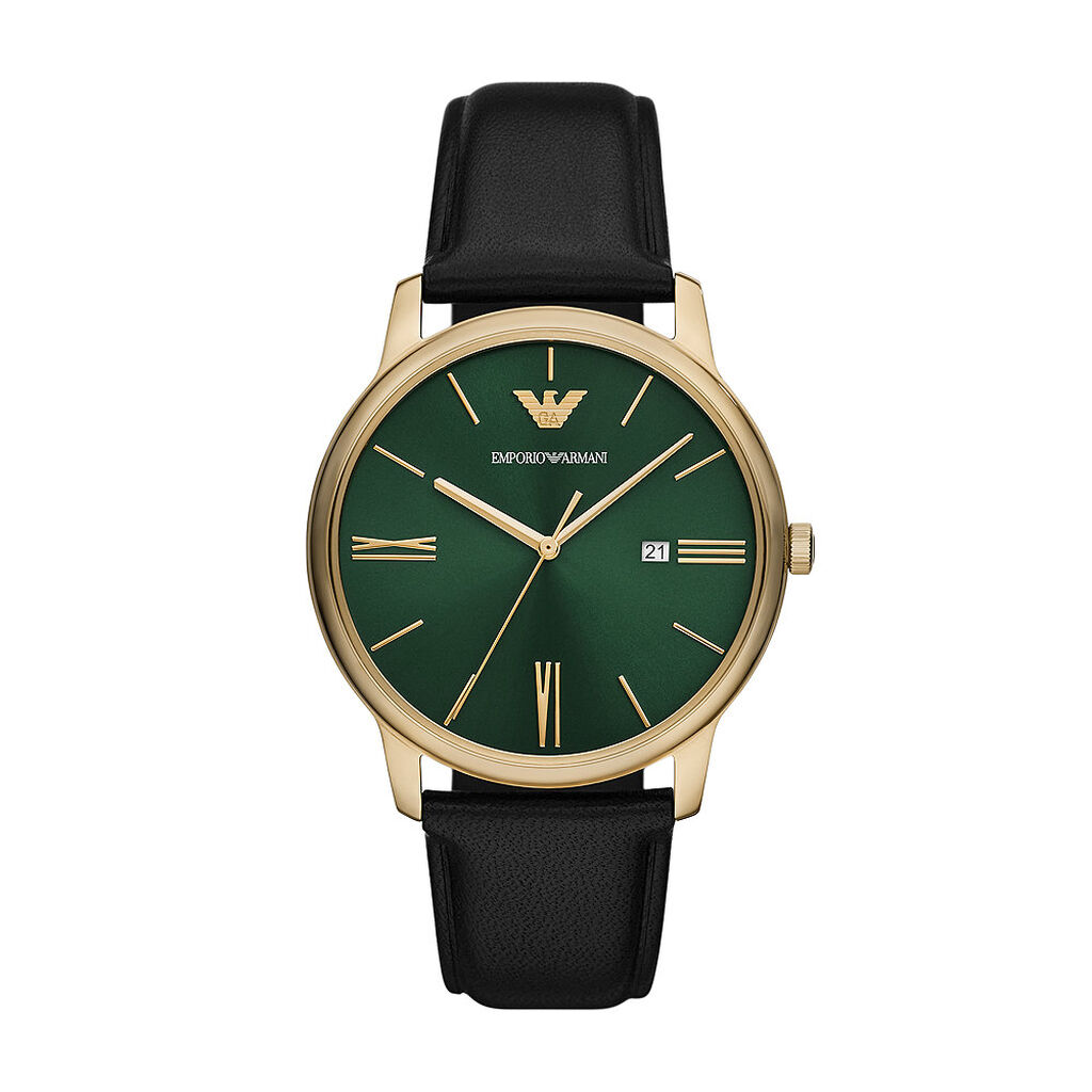 Montre Emporio Armani Vert - Montres Homme | Histoire d’Or